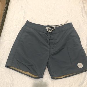 Saturdays NYC Blue Board Shorts